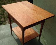 Cherry Bedside Tables (Ask About 'Green Piece' Option) 4 small