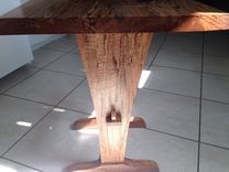 Modern Spalted Austrailian Pine End Table. 2 small