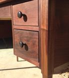 Black Walnut Desk (Ask About 'Green Piece' Option) 4 small