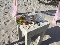Weathered Beach Tables 1 small
