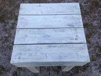 Weathered Beach Tables 2 small