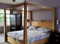 Custom Four Poster King Bed 1 small