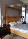 Custom Four Poster King Bed 2 small