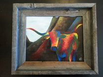 Modern Southwest Oil Painting 1 small