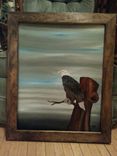 Majestic Eagle Oil Painting 3 small