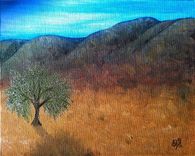 Landscape Oil Paintings 3 small