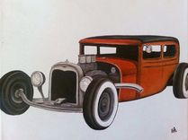 Custom Automotive Portrait 2 small