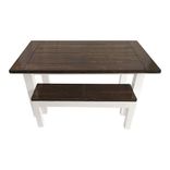 Farmhouse Bench — Rustic Modern Table Bench 4 small