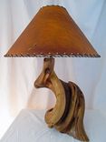 Rustic Ranch Log Furniture Juniper Table Lamp 2 small