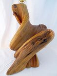 Rustic Ranch Log Furniture Juniper Table Lamp 4 small