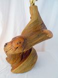 Rustic Ranch Log Furniture Juniper Table Lamp 5 small