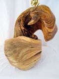 Juniper Wood Rustic Table Lamp 2 small