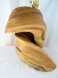Juniper Wood Rustic Table Lamp 3 small