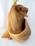 Juniper Wood Rustic Table Lamp 6 small