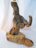 Rustic Pine Burl Log Table Lamp Wooden Lamp Design Country Home Decor 4 small