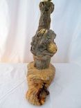 Rustic Pine Burl Log Table Lamp Wooden Lamp Design Country Home Decor 6 small