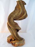 Twisted Cedar Juniper Rustic Table Lamp 6 small