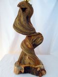 Twisted Cedar Juniper Rustic Table Lamp 5 small
