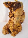 Handmade Wooden Burl Pine Rustic Log Table Lamp Country Home Decor 3 small