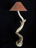 Turquoise Inlay Juniper Floor Lamp 1 small