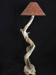 Turquoise Inlay Juniper Floor Lamp 2 small