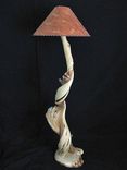 Turquoise Inlay Juniper Floor Lamp 3 small