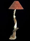 Turquoise Inlay Juniper Floor Lamp 4 small