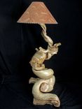 Floor Lamp Made From Twisted Juniper Wood 1 small