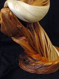 Lodge Style Rustic Log Juniper Floor Lamp 3 small