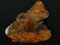 Three Head Juniper Taxidermy Display Stand 5 small