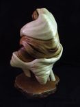 Twisted Juniper Display Pedestal For Taxidermy 3 small