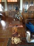 A Matter Of Honor, Art Sculpture Pedestal Table 1 small