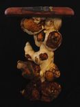 A Matter Of Honor, Art Sculpture Pedestal Table 2 small