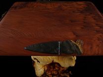 A Matter Of Honor, Art Sculpture Pedestal Table 5 small
