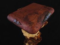 A Matter Of Honor, Art Sculpture Pedestal Table 6 small