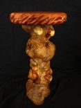 American Horse, Art Sculpture Pedestal Table 2 small