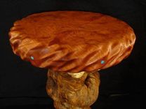 American Horse, Art Sculpture Pedestal Table 5 small