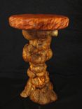 American Horse, Art Sculpture Pedestal Table 6 small