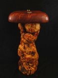 Not Afraid Of Pawnee, Art Sculpture Pedestal Table 2 small