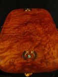 Not Afraid Of Pawnee, Art Sculpture Pedestal Table 3 small