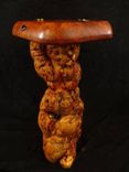 Not Afraid Of Pawnee, Art Sculpture Pedestal Table 5 small
