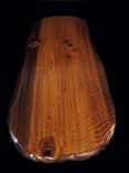 Curly Redwood Slab Tables 2 small