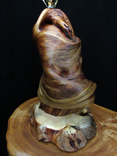 Juniper Table Lamp, Log Home Decor 2 small
