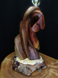 Juniper Table Lamp, Log Home Decor 3 small