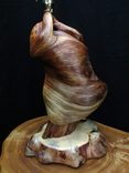 Juniper Table Lamp, Log Home Decor 5 small
