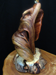 Juniper Table Lamp, Log Home Decor 6 small