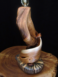Juniper Log Table Lamp, Rustic Home Deco 2 small