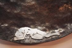 Wall Hanging Sculpture "Echo" 1 small