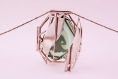 Locket Necklace "Temple" 1 small