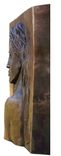 Hot Cast Bronze Bas-Relief Portrait Of Eva Green 3 small